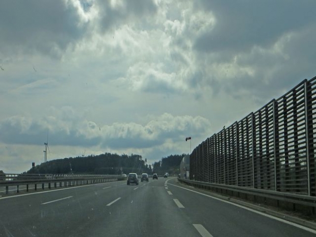 A 9 Autobahn - Talbrücke Trockau
