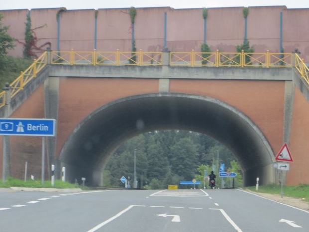 A 9 Autobahnbrücke Berlin - München / St 2236 Staatsstraße