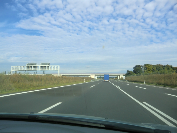 L 313 Birkholzer Chausseebrücke / A 11 Autobahn Berlin - Stettin