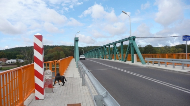 B 113 (D) - Straße120 (Pl) / Westoder, Odra zachodnia