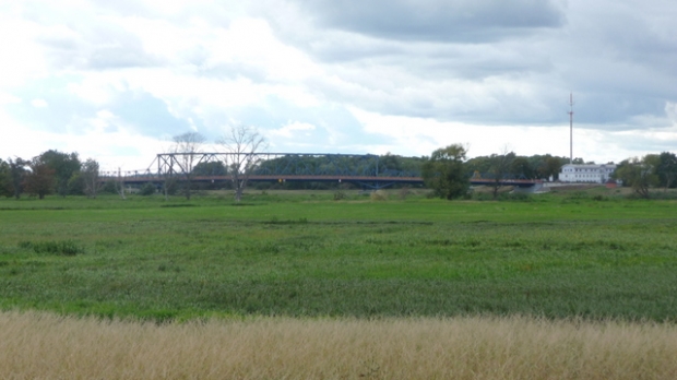B 166(D) - Straße 26 (PL) Brückenstraßenbrücke / Oder (Odra)