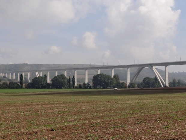 ICE Talbrücke / Unstrut