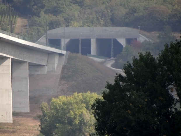 ICE Talbrücke / Unstrut