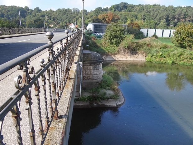 B 250 Bahnhofstraßenbrücke / Unstrut