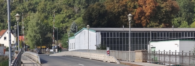 B 250 Bahnhofstraßenbrücke / Unstrut