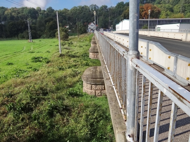 B 250 Bahnhofstraßenbrücke / Unstrut