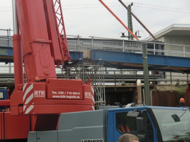 EÜ Strecke Berlin - Frankfurt Oder - Warschau / Treskowallee