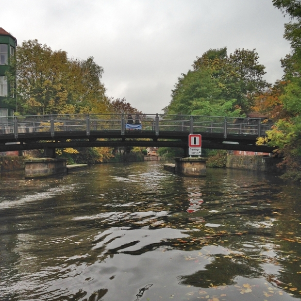 Heiligenbrücke / Elstermühlgraben