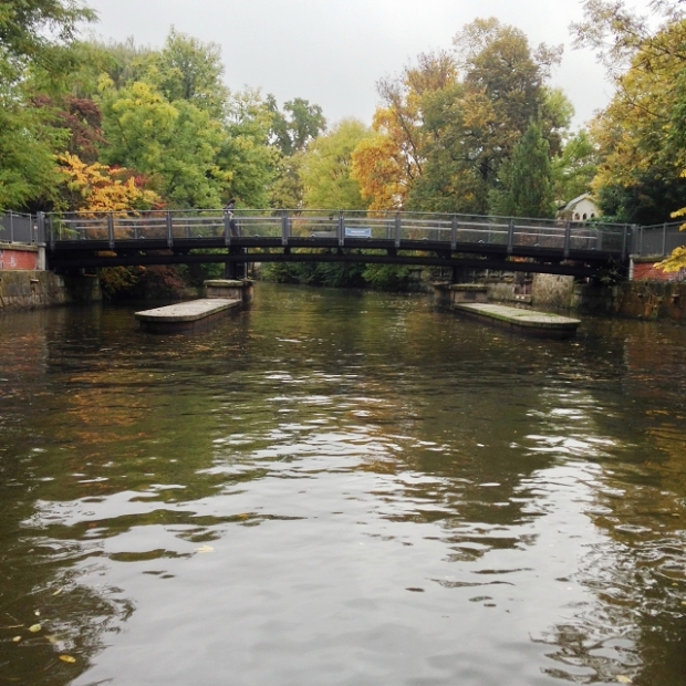 Heiligenbrücke / Elstermühlgraben