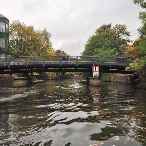 Heiligenbrücke / Elstermühlgraben