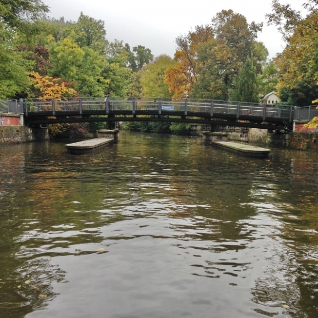 Heiligenbrücke / Elstermühlgraben