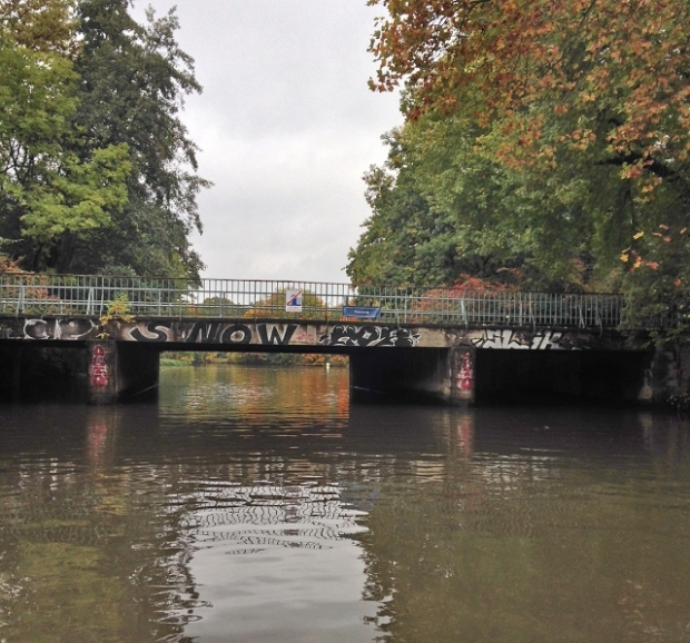 Petersteg / Elstermühlgraben