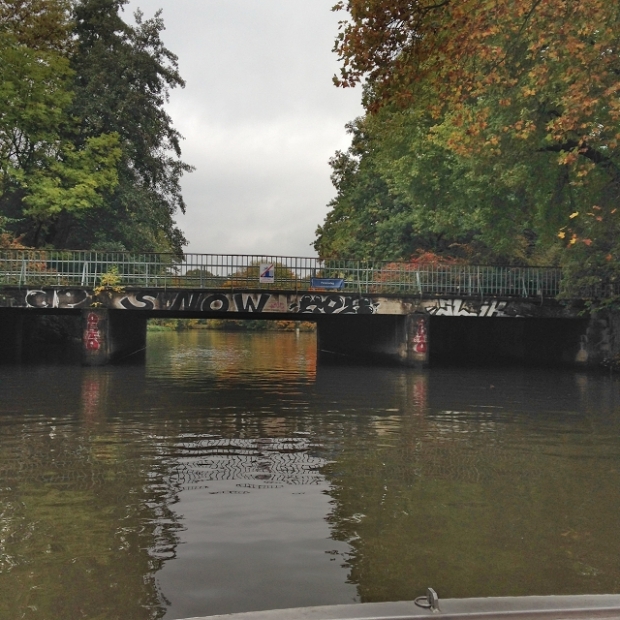 Petersteg / Elstermühlgraben