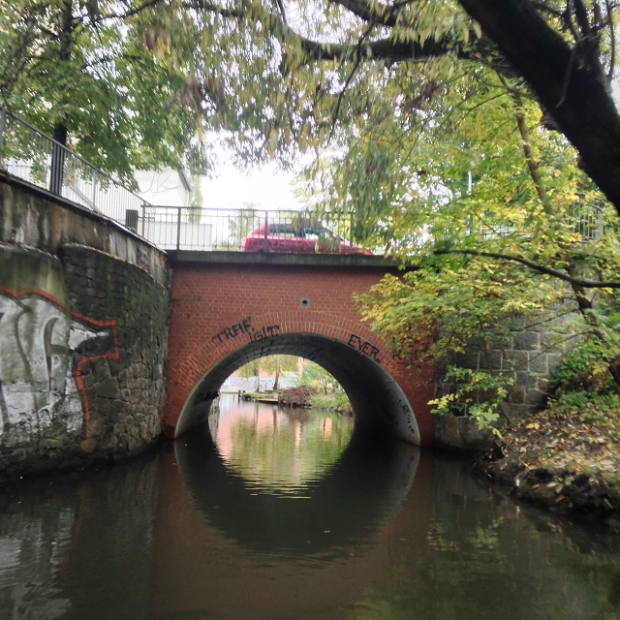 Nonnenbrücke/ Karl Heine Kanal