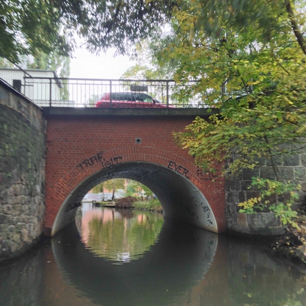 Nonnenbrücke/ Karl Heine Kanal