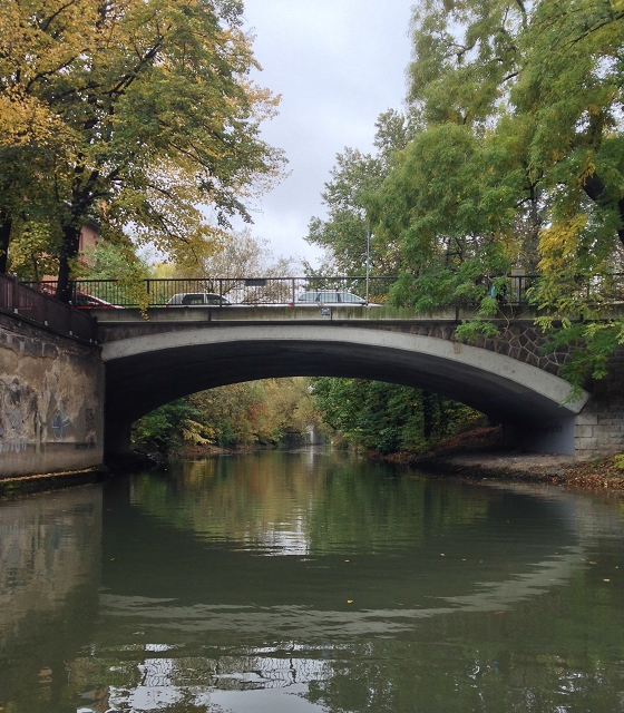 Elisabethbrücke / Karl Heine Kanal