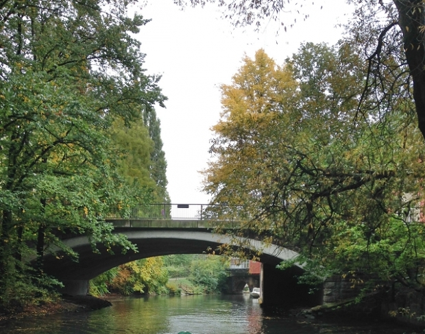 Elisabethbrücke / Karl Heine Kanal