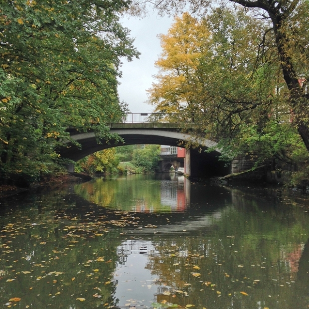Elisabethbrücke / Karl Heine Kanal