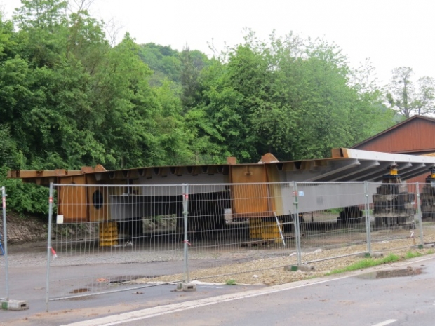 Brückenteil In Wellen