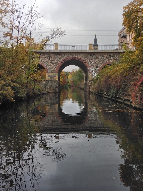 König-Albert-Brücke / Karl Heine Kanal