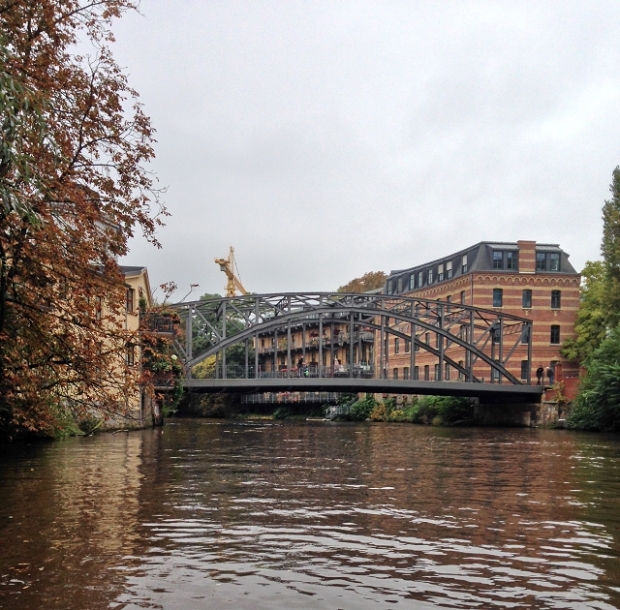 Könneritzbrücke / Weiße Elster