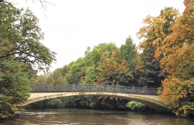 Brücke am Palmengarten/ Weiße Elster