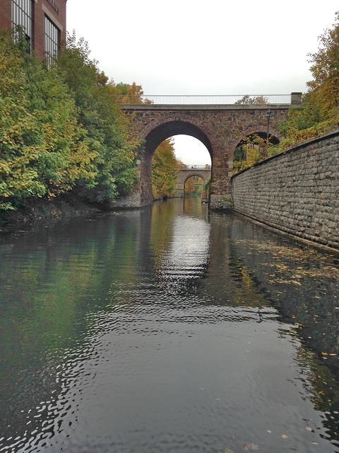 Weißenfelser Brücke / Karl Heine Kanal