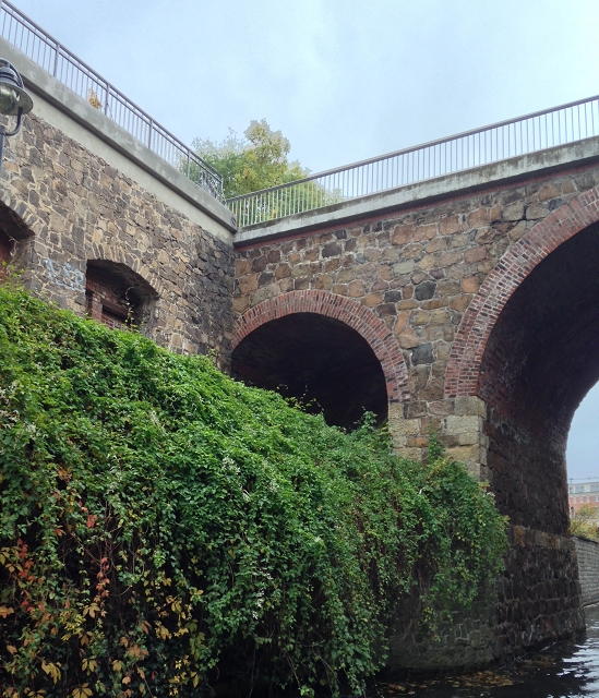 Weißenfelser Brücke / Karl Heine Kanal