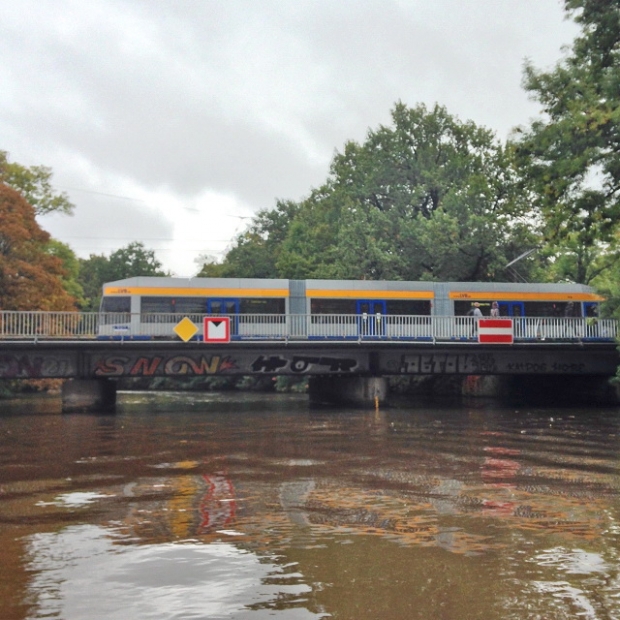Plagwitzer Brücke / Weiße Elster
