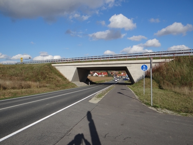 B247n Bundesstraßenbrücke / L3080 Hauptstraße