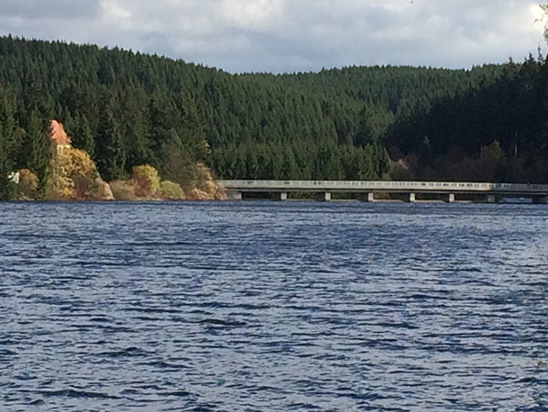 Togfurter Brücke, Talsperre Königshütte ( Harz )