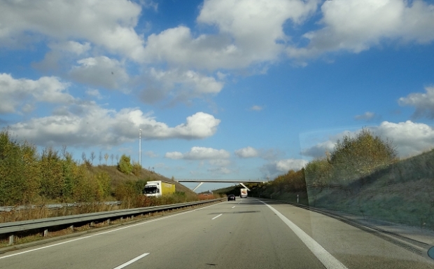 Straßenbrücke Elende - Galgenberg / A 38 Autobahn