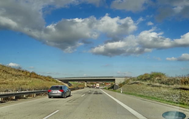 L 3080 Halle - Kasseler Straßenbrücke Elende - Pustleben /A 38 Autobahn
