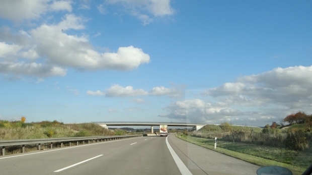 Straßenbrücke südlich Pustleben / A 38 Autobahn
