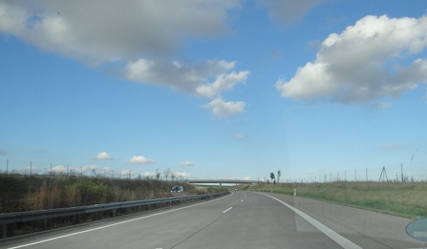 Feldwegbrücke westl. Mörbach / A 38 Autobahn