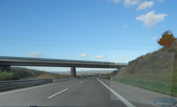 L 3080 Kasseler Straßenbrücke / A 38 Autobahn