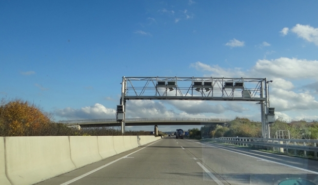Feldstraßenbrücke An der Brückenmühle / A 38 Autobahn