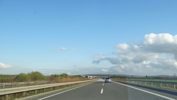 Gewerbegebietsstraßenbrücke / A 38 Autobahn