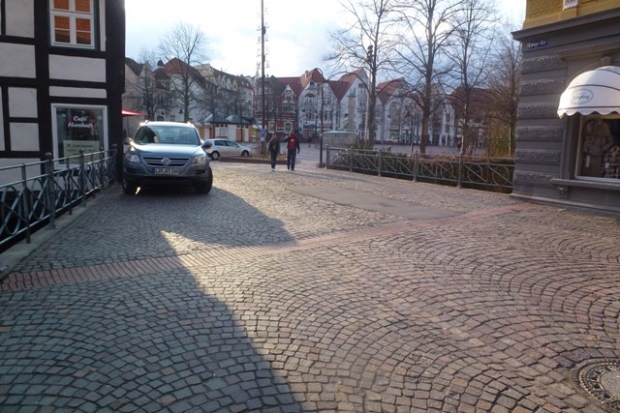 Straßenbrücke Am Markt / Salza