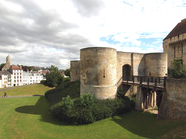 Caen-Château/Brücke 3