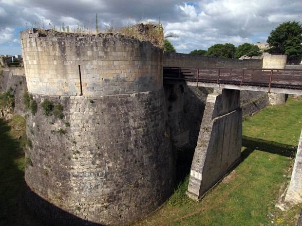 Caen-Château/Brücke 4