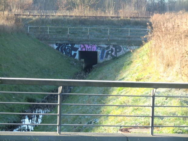 EÜ Strecke BAR im NO Abschnitt / Hechtgraben