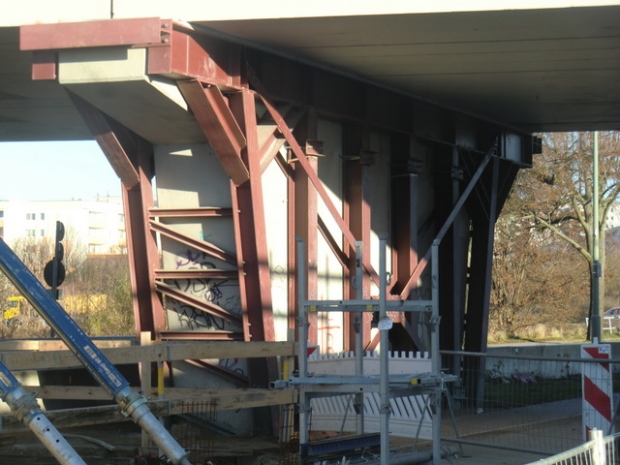 A 10 Autobahnbrücke Berliner Ring / Karower - Bucher Chaussee