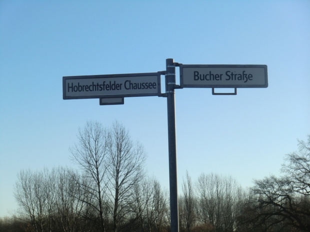 L 1135 Hobrechtsfelder Straßenbrücke / A 10 Autobahn Berliner Ring