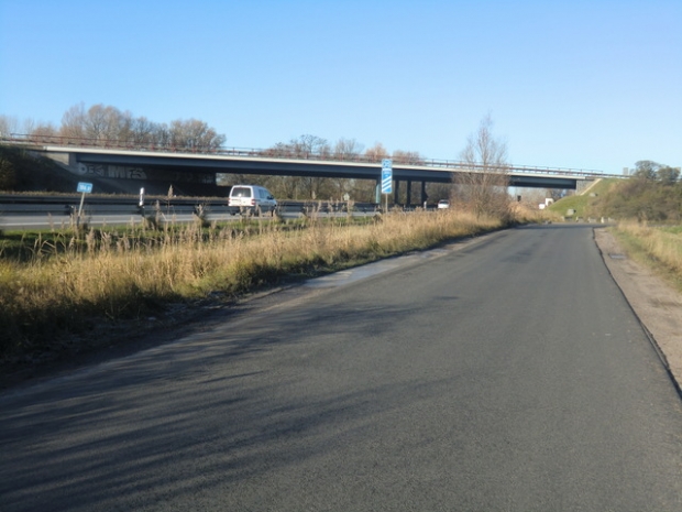 A 114 Brücke / A 10 Berliner Ring im NO Abschnitt