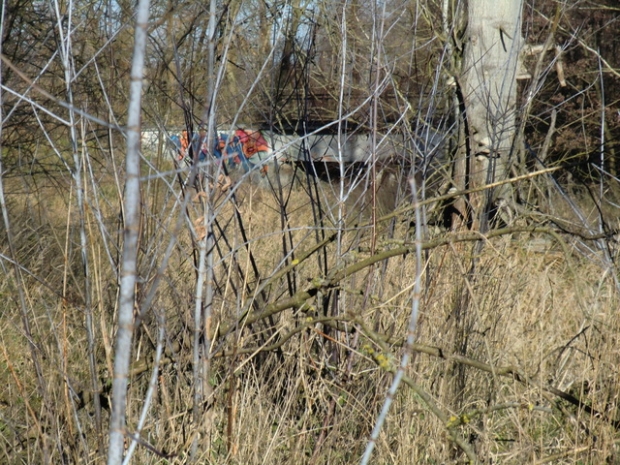 EÜ Strecke Berlin - Schönebeck Schorfheide / Lietzengraben