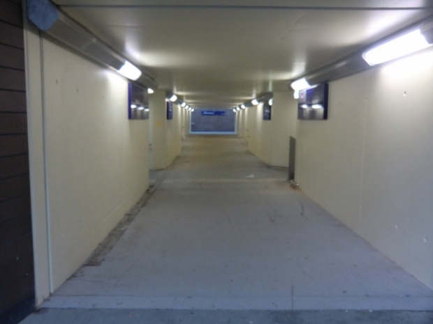 EÜ Strecke Berlin - Königswusterhausen - Cottbus / Zugang Bf. Wildau