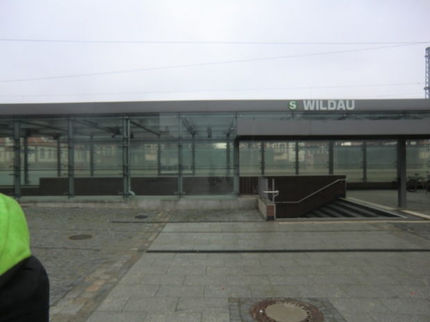 EÜ Strecke Berlin - Königswusterhausen - Cottbus / Zugang Bf. Wildau