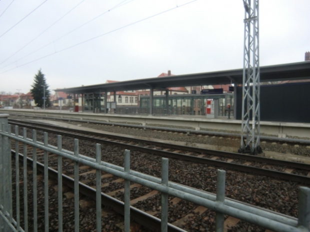 EÜ Strecke Berlin - Königswusterhausen - Cottbus / Zugang Bf. Wildau