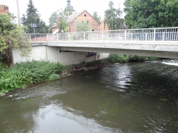 L80 Breitestraßenbrücke / Kleiner Bodedurchlauf am Kriegerdenkmal
